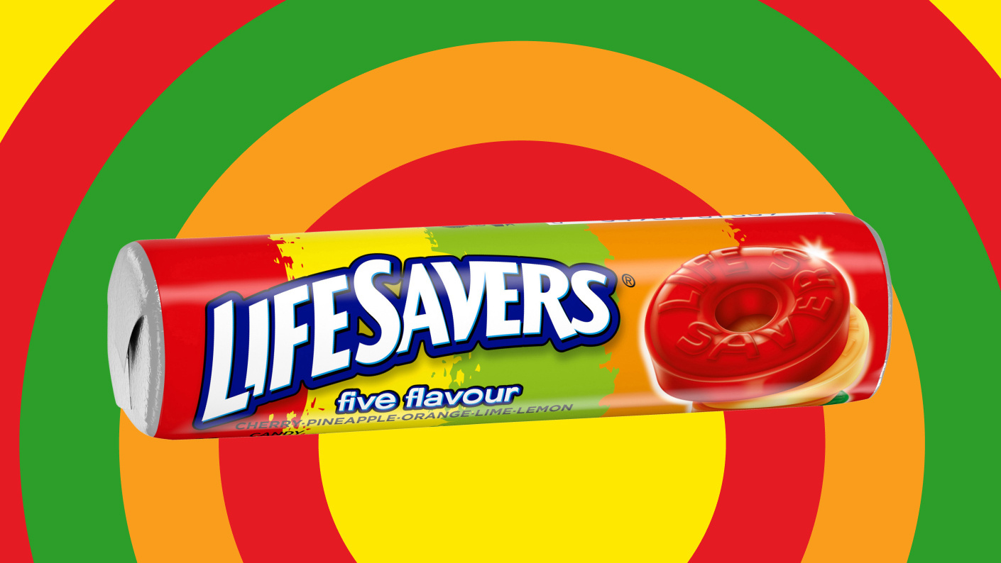 Life Savers Candy Nutrition Facts