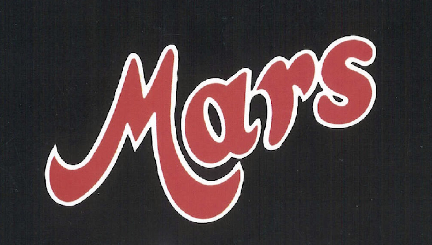 Old fashioned Mars logo