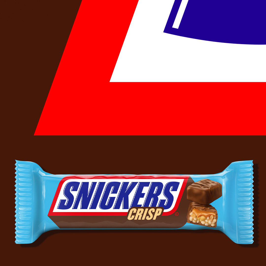 Snickers Crisp Schokoriegel
