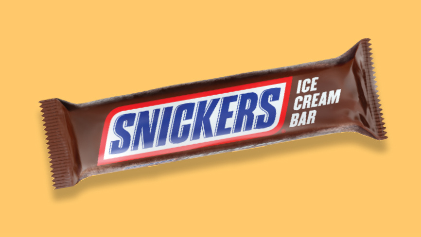 Snickers Ice Cream bar 2.8 oz