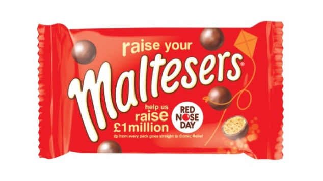 Maltesers Comic Relief campaign for 2011