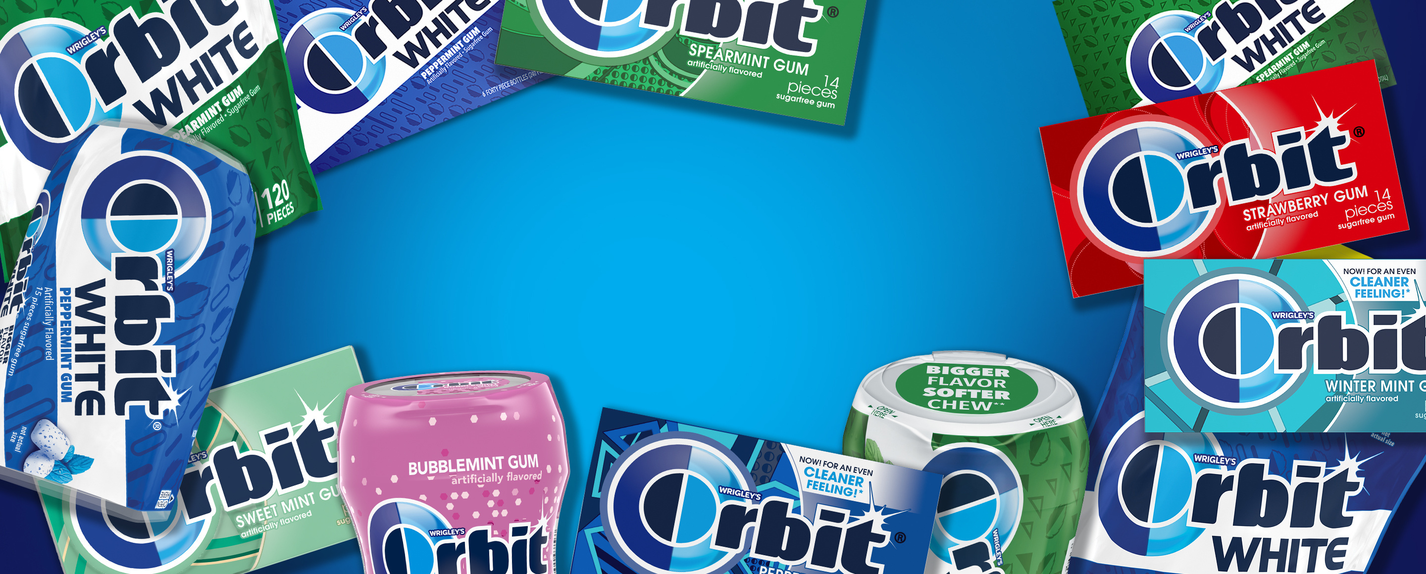 ORBIT® Multipack Gum