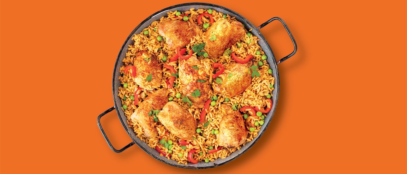 One-Pot Spanish Style Chicken & Whole Grain