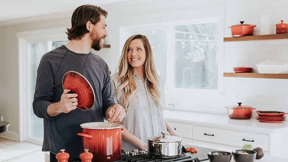 Ben's Original Website Quinoa Couple Cook