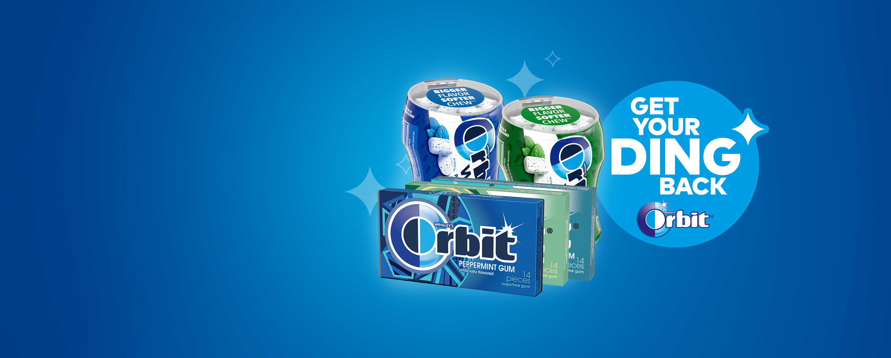 Orbit Gum collection.
