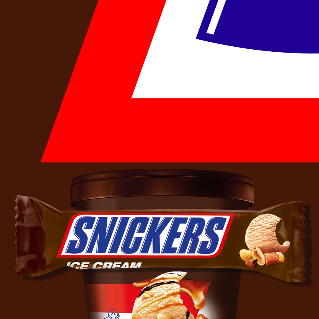 Snickers Deutschland Website home-flex-icecream