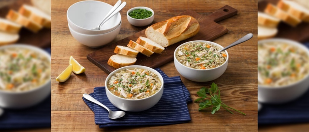 Long Grain and Wild Rice Soup