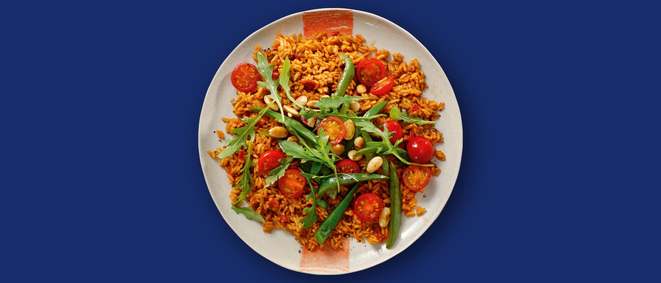 Express ris fra Middelhavet med ruccola og tomater Ben's Original™
