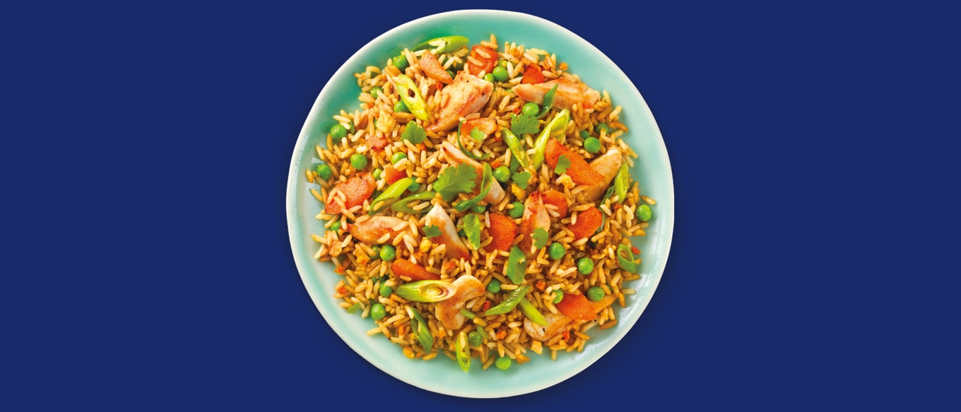 Veg Fried Rice - Cook Republic