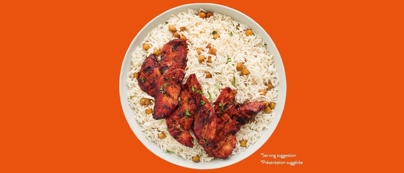 Bens Original Sizzling Tandoori Chicken_Basmati Rice