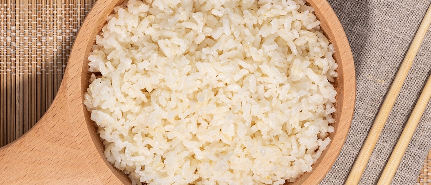 Ben's Original White Rice in Bamboo Bowl  Site Image 