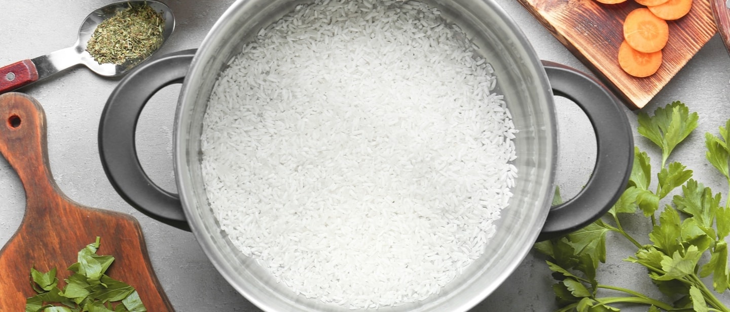  Ben's Original White Rice in Pan Handles Site Image