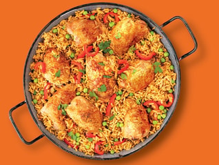 One-Pot Spanish Style Chicken & Whole Grain