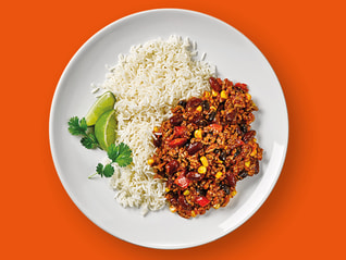 Klassisches Chili con Carne mit Reis Rezepte Ben's Original™