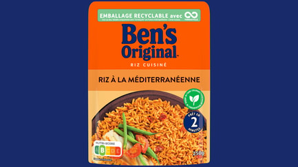 Mars Food annonce l'arrivée en France des produits Ben's Original
