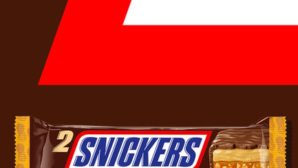 Snickers 2 creamy peanut butter epic crop