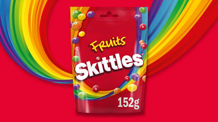 Skittles Fruits 152