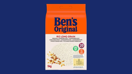 Ben's Original Riz Paquet duo grain long 2 x 500 g