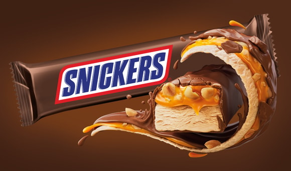 Snickers bar wave